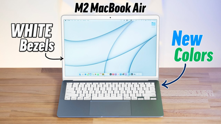 MacBook Air M2 (2021): Ngày ra mắt, Thiết kế, Giá bán, Bộ xử lý